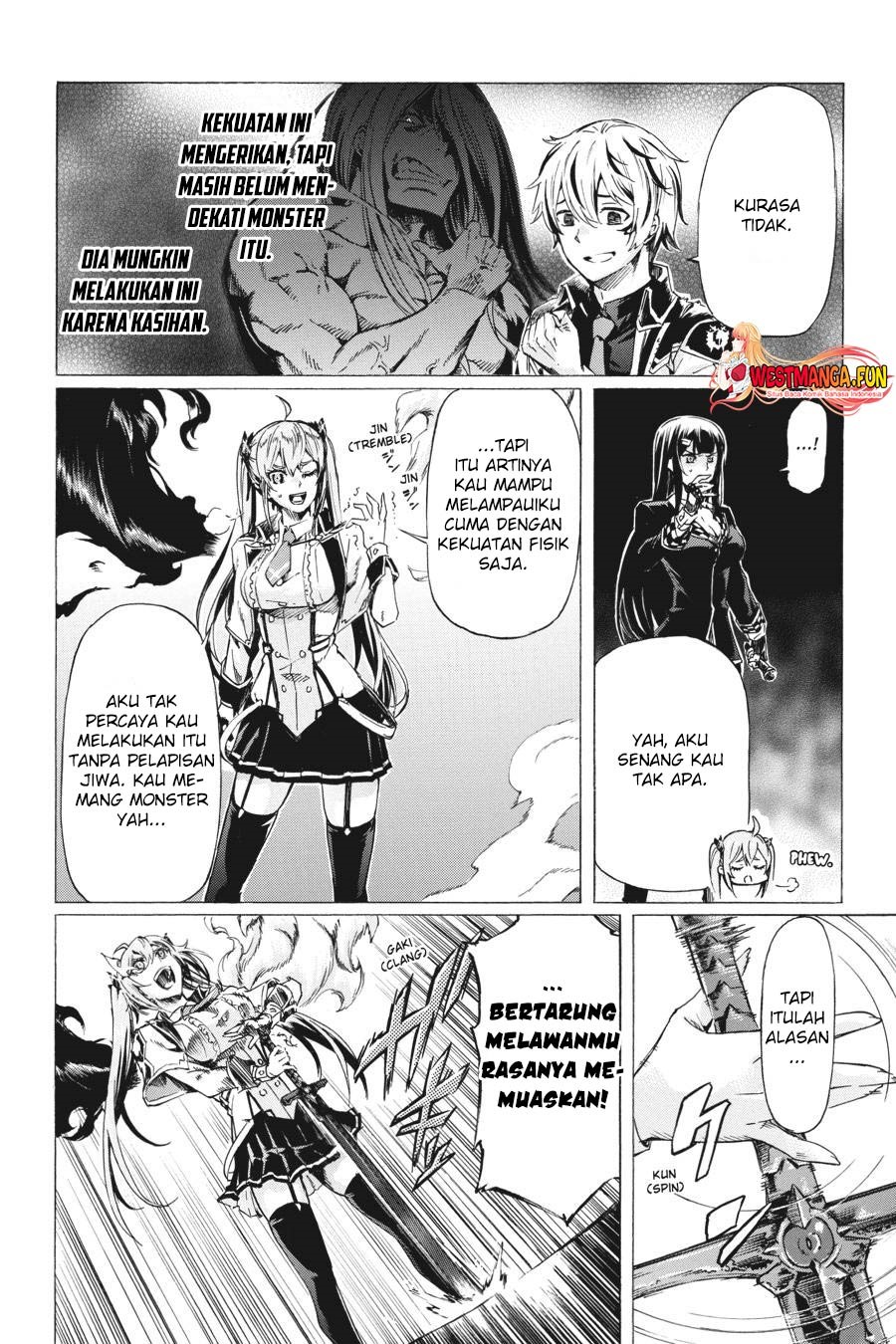 Ichioku-nen Button O Renda Shita Ore Wa, Kizuitara Saikyou Ni Natteita chapter 27
